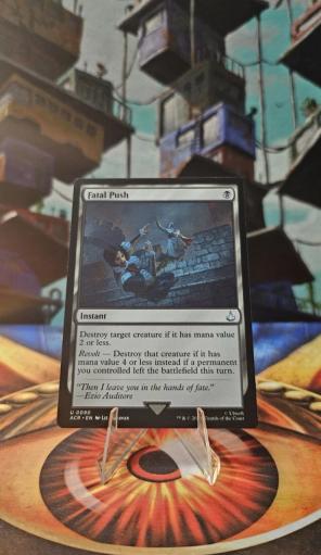 Fatal Push - Universes Beyond: Assassin's Creed (ACR)NM Nonfoil
