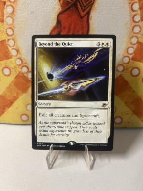 Beyond the quit - EDGE IF ETERNITIES