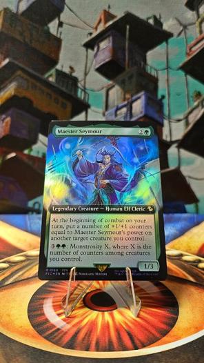 Maester Seymour (Extended Art) - Commander: FINAL FANTASY