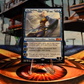 Mu Yanling, Sky Dancer - Core Set 2020