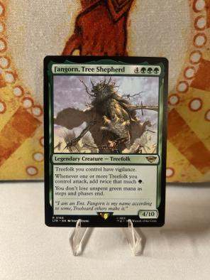 MTG Fangorn, Tree Shepherd The Lord of the Rings