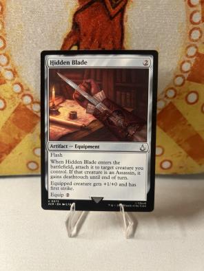 MTG Assassin's Creed Hidden Blade