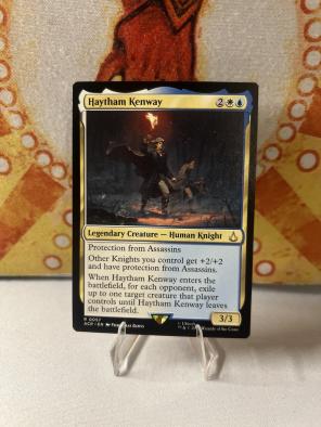 MTG -Haytham Kenway