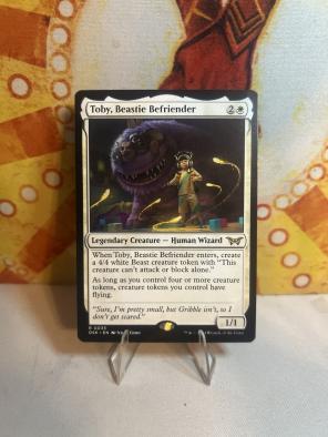 Magic: The Gathering: Toby, Beastie Befriender - 0035- Duskmourn - NM