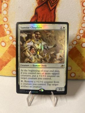 Sunstar Chaplain - FOIL - EDGE OF ETERNITIES