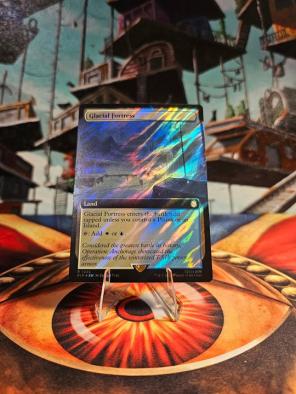 Glacial Fortress (Extended Art) (Surge Foil) - Universes Beyond: Fallout