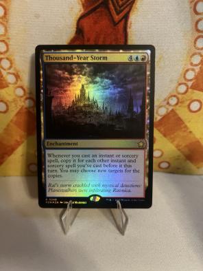 MTG Thousand-Year Storm - Foundations (FOIL)