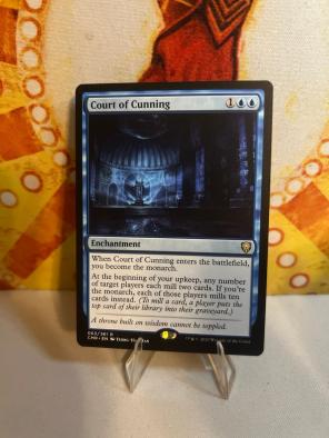 MTG Court of Cunning - Commander Legends (CMR)