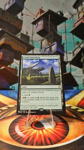 Castle Garenbrig - The List Reprints