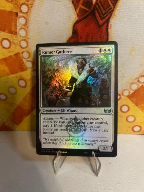 Rumor Gatherer - Streets of New Capenna FOIL