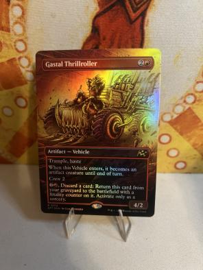MTG Foil Gastal Thrillroller (Borderless) - Aetherdrift (DFT)