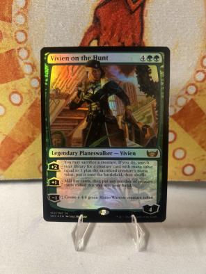 MTG vivien on the hunt -FOIL