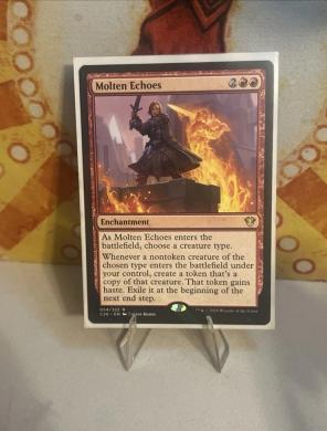 Molten Echoes MTG Commander 2020 (54/322) Magic the Gathering NM