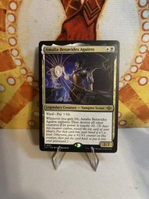 MTG Near Mint / Mint The Lost Caverns of Ixalan Analia Benavides Aguirre