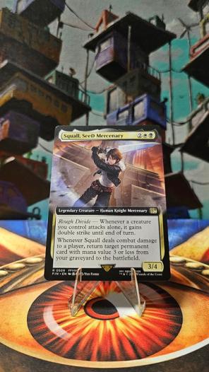 Squall, SeeD Mercenary (Extended Art) - FINAL FANTASY