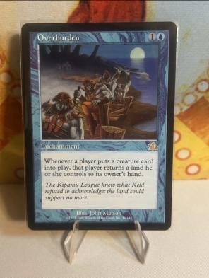 Overburden ~ Prophecy [ Excellent ] [ Magic MTG ] NM
