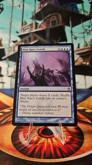 Blue Sun's Zenith - Mirrodin Besieged