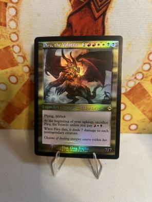MTG Piru, the Volatile