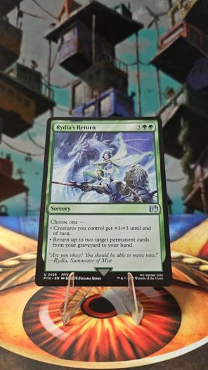 Rydia's Return - FINAL FANTASY