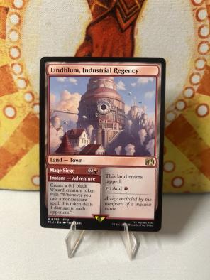 MTG Final Fantasy IX Lindblum, Industrial Regency