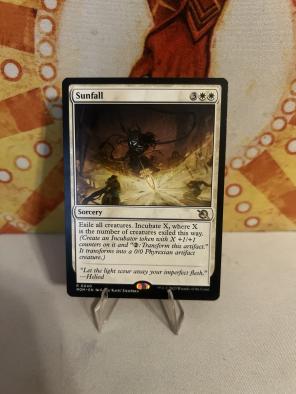 Mtg “sunfall” M/NM