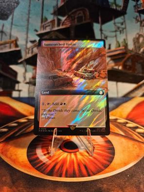 Sunscorched Divide (Surge Foil) - Universes Beyond: Fallout