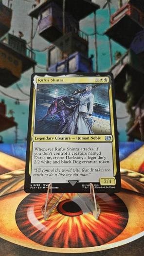 Rufus Shinra - FINAL FANTASY