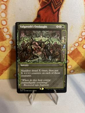 Valgavoth's Onslaught (Showcase) NM Non Foil (DSK 0324)