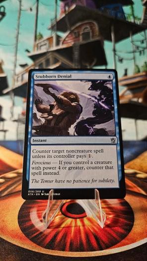 Stubborn Denial - Khans of Tarkir