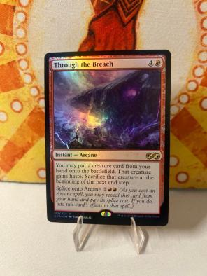 Through the Breach - Foil Near Mint, English Ultimate Masters MTG Magic