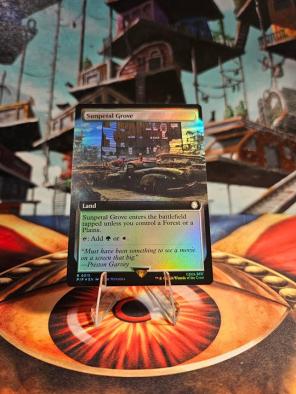 Sunpetal Grove (Extended Art) - Universes Beyond: Fallout