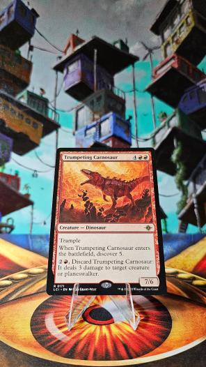 Trumpeting Carnosaur - The Lost Caverns of Ixalan
