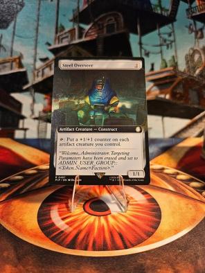 Steel Overseer (Extended Art) - Universes Beyond: Fallout