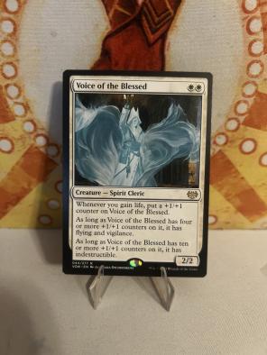 Voice Of The Blessed 044/277 Rare Non-Foil