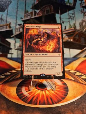 Soul-Scar Mage - Amonkhet