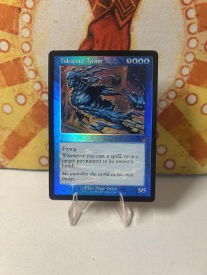 MTG Tidespout Tyrant Retro frame FOIL
