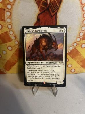 Mtg Fortune, loyal steed