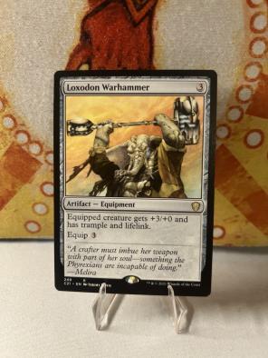 MTG - Loxodon Warhammer