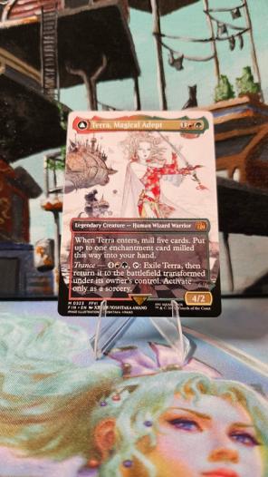 Terra, Magical Adept (Borderless) - FINAL FANTASY