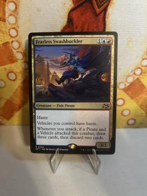MTG Fearless Swashbuckler - Aetherdrift (DFT)