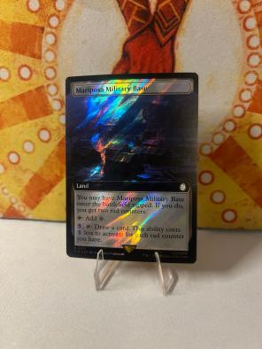 Mariposa Military Base - SURGE FOIL EXTENDED ART