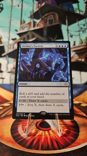 Diviner's Portent - Commander: Adventures in the Forgotten Realms