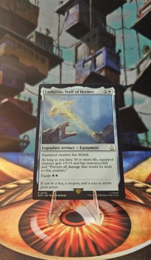 Caduceus, Staff of Hermes - Universes Beyond: Assassin's Creed (ACR)NM NONFOIL