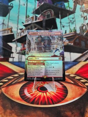 Lindblum, Industrial Regency (Borderless) - FINAL FANTASY