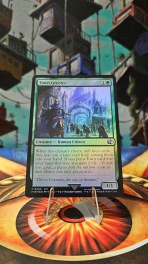 Town Greeter - FINAL FANTASY