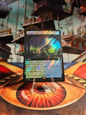 Temple of Mystery (Extended Art) (Surge Foil) - Universes Beyond: Fallout