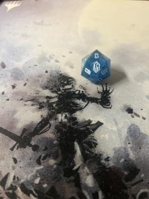 Mtg - final fantasy gift bundle dice