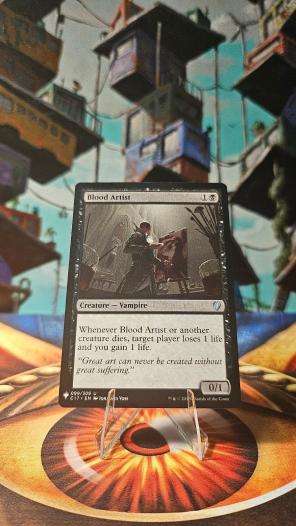 Blood Artist - The List Reprints