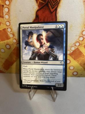 Portal Manipulator MTG CLU