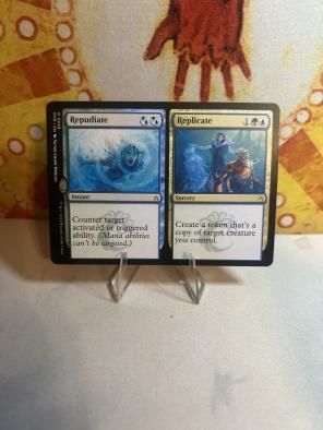 2024 MTG Magic the Gathering Ravnica Remastered #249 Repudiate Replicate Rare